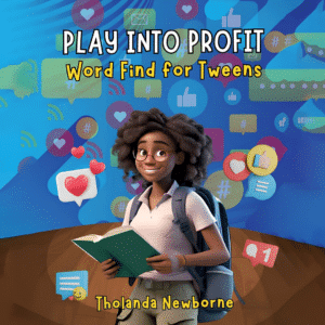 Play Into Profit Word Finds For Tweens