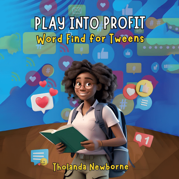 Play Into Profit Word Finds For Tweens